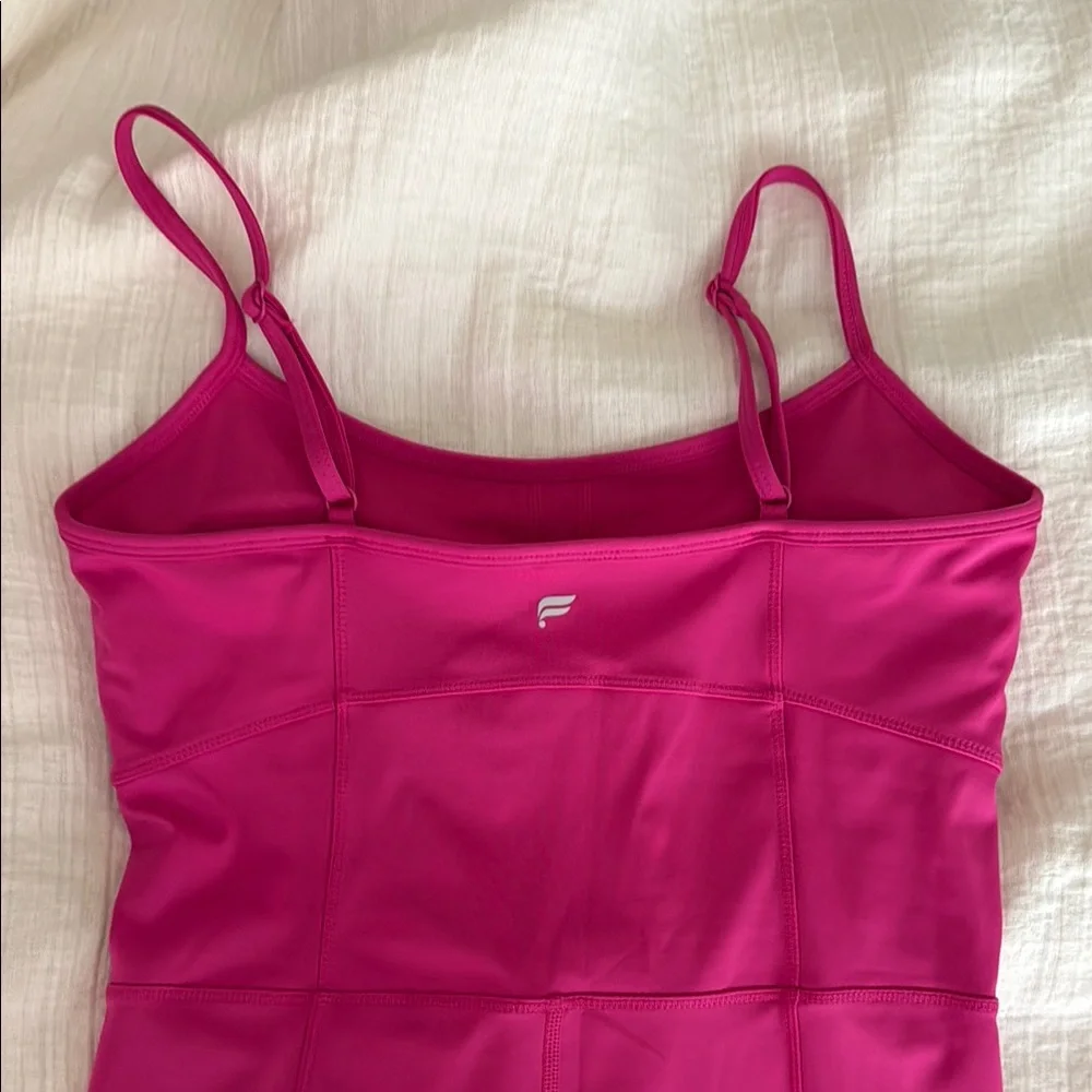 Pink Spaghetti Strap Romper - Picture 6 of 8